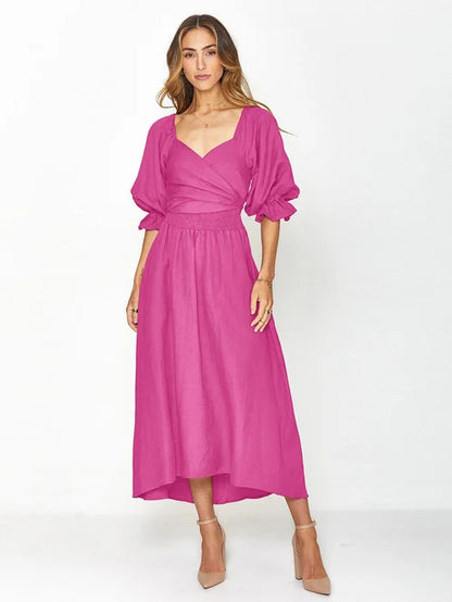 Avelena | Stylisches Laternenkleid