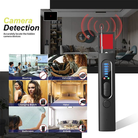 Avelena | 2024 versteckte Kamera & GPS-Detektor