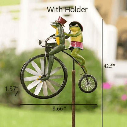 Avelena | [ 49% Rabatt] Vintage Fahrrad Metall Windspiel
