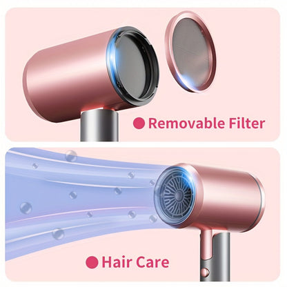 Avelena | BlowLuxe | Salon-Qualität ION Haartrockner für glänzendes Haar