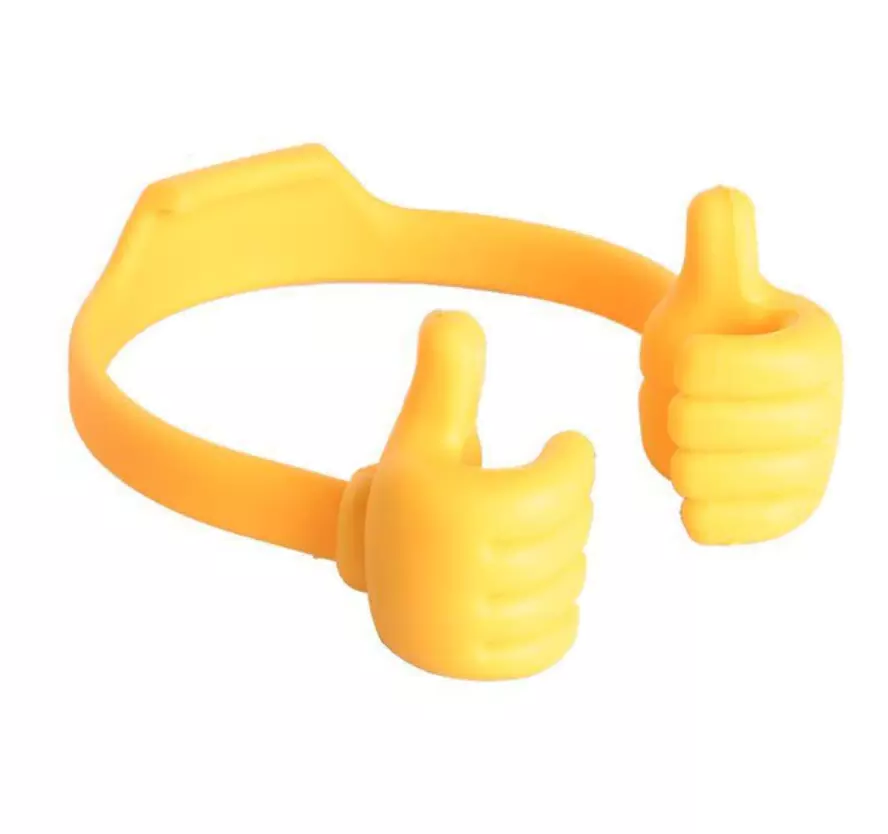 Avelena | Daumen Hoch Fauler Telefonhalter Spaß & Funktional Hände-frei Halter