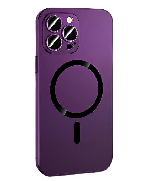 Avelena | Magsafe Metallhülle mit Kameraschutz Iphone