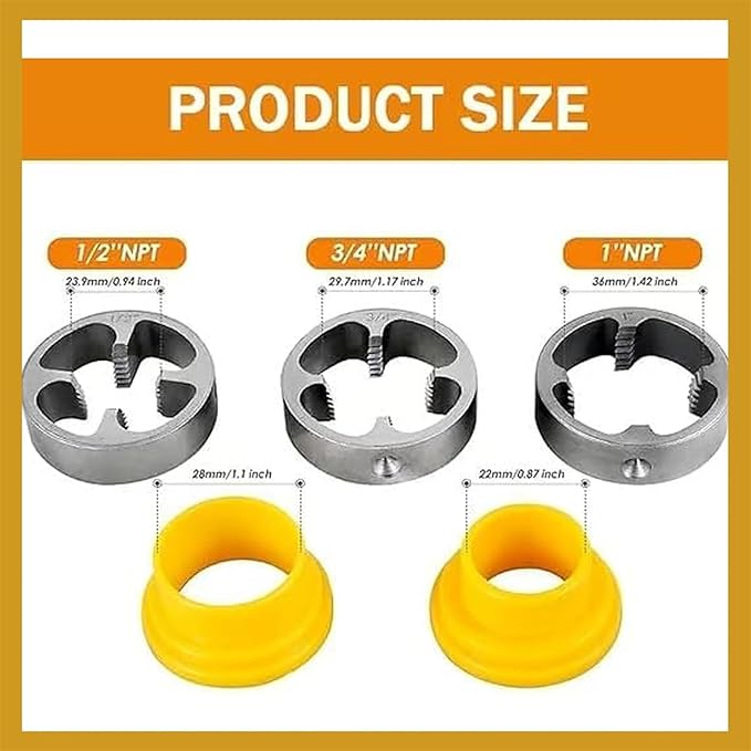 Avelena | DrillTwist - Präzisionsrohrwerkzeugset