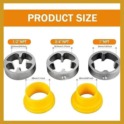 Avelena | DrillTwist - Präzisionsrohrwerkzeugset