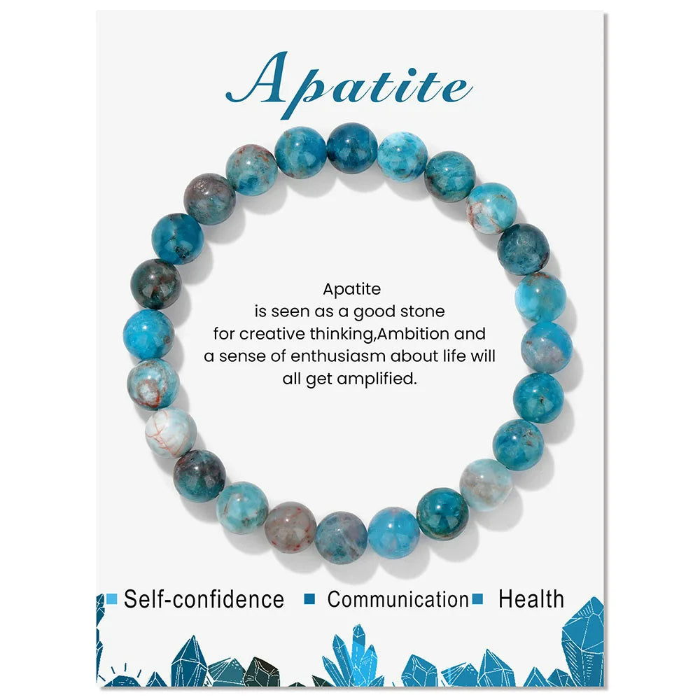 Avelena | Natürliche Kristall Heilende Energie Armband Aria
