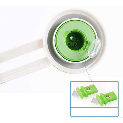 Avelena | Einfaches Plastikrundes Schneidemesser Modell