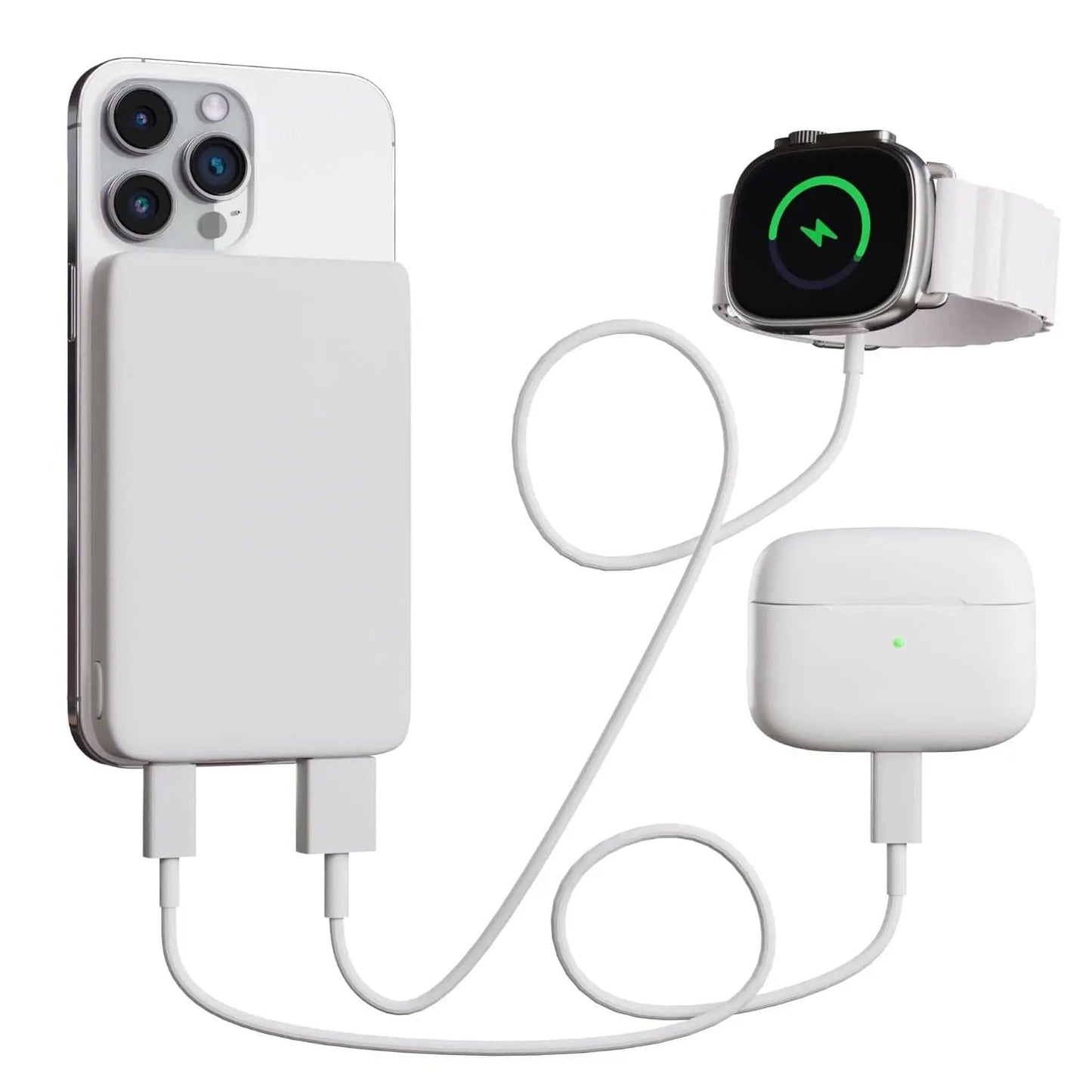 Avelena | 10K Kabellose Magsafe Powerbank 10.000 Mah