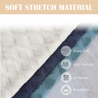 Avelena | Stretch Esszimmerstuhlbezüge Set – ChairGuard