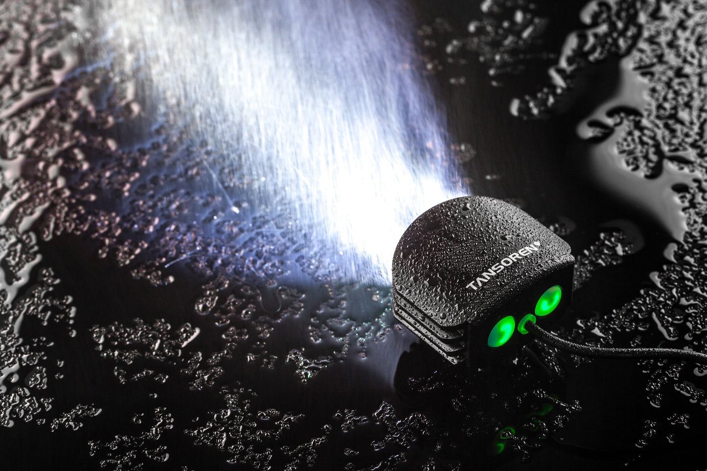 Avelena | Tansoren 4000 Lumen Aufladbares Fahrradlicht Wasserdichtes Led Hauptlicht für Nachtritte