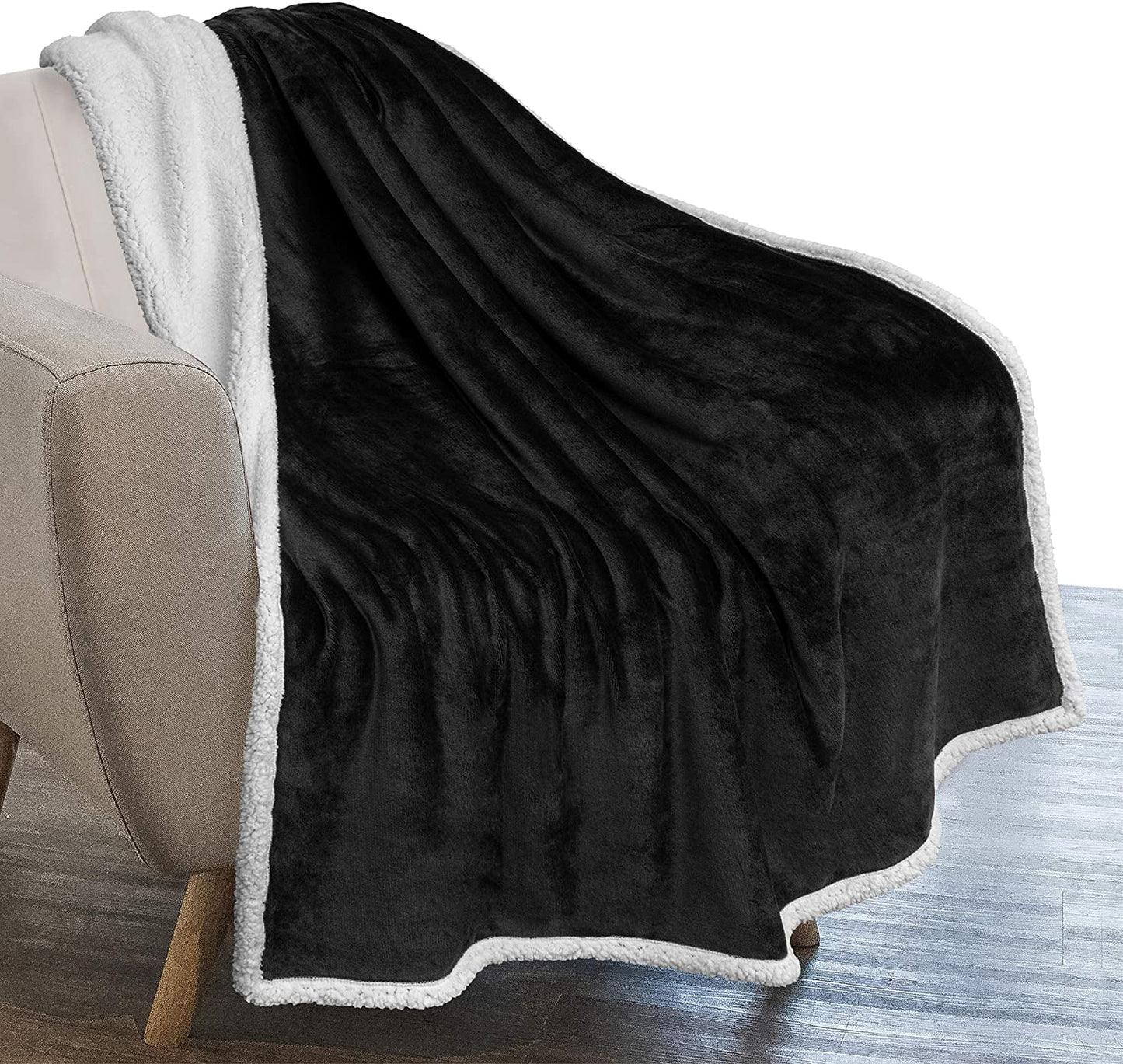 Avelena | Twin Plush Sherpa-Decke