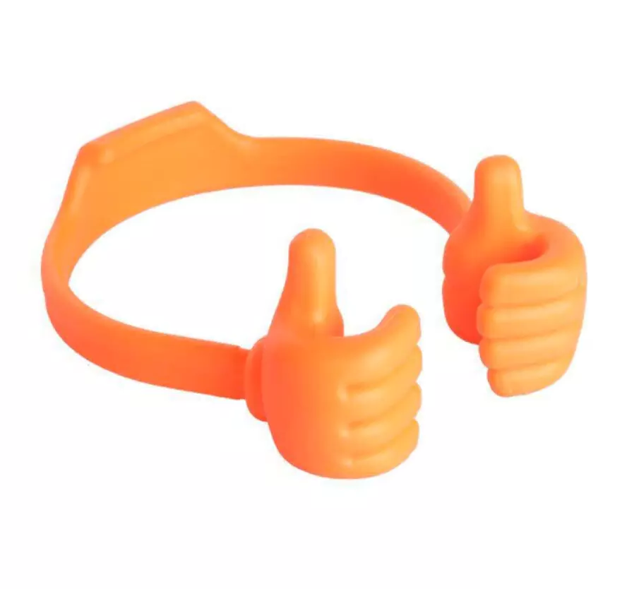 Avelena | Daumen Hoch Fauler Telefonhalter Spaß & Funktional Hände-frei Halter