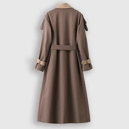 lange trenchcoat