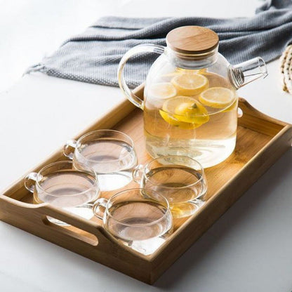 Avelena | Skandinavisches Glas Teekannenset