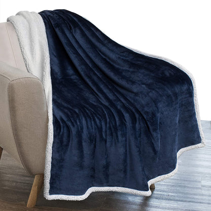 Avelena | Twin Plush Sherpa-Decke