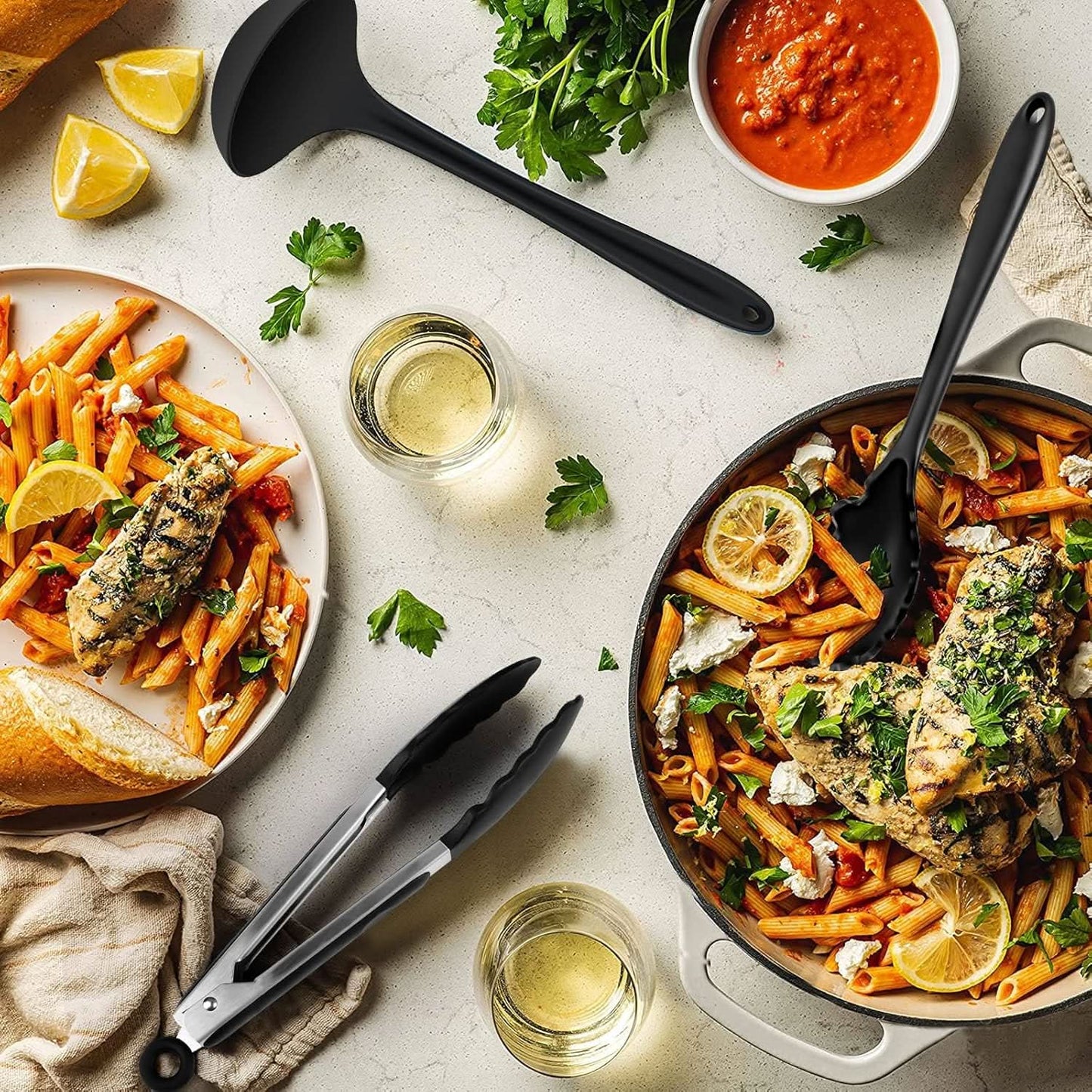 Avelena | ChefMaster - Premium-Küchenutensilien-Set