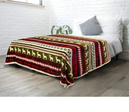 Avelena | Twin Plush Sherpa-Decke