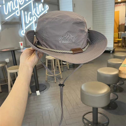 Avelena | Camping Bergsteigen Sonnencreme Hut Angeln Sonnenschutz Western Cowboy Hut