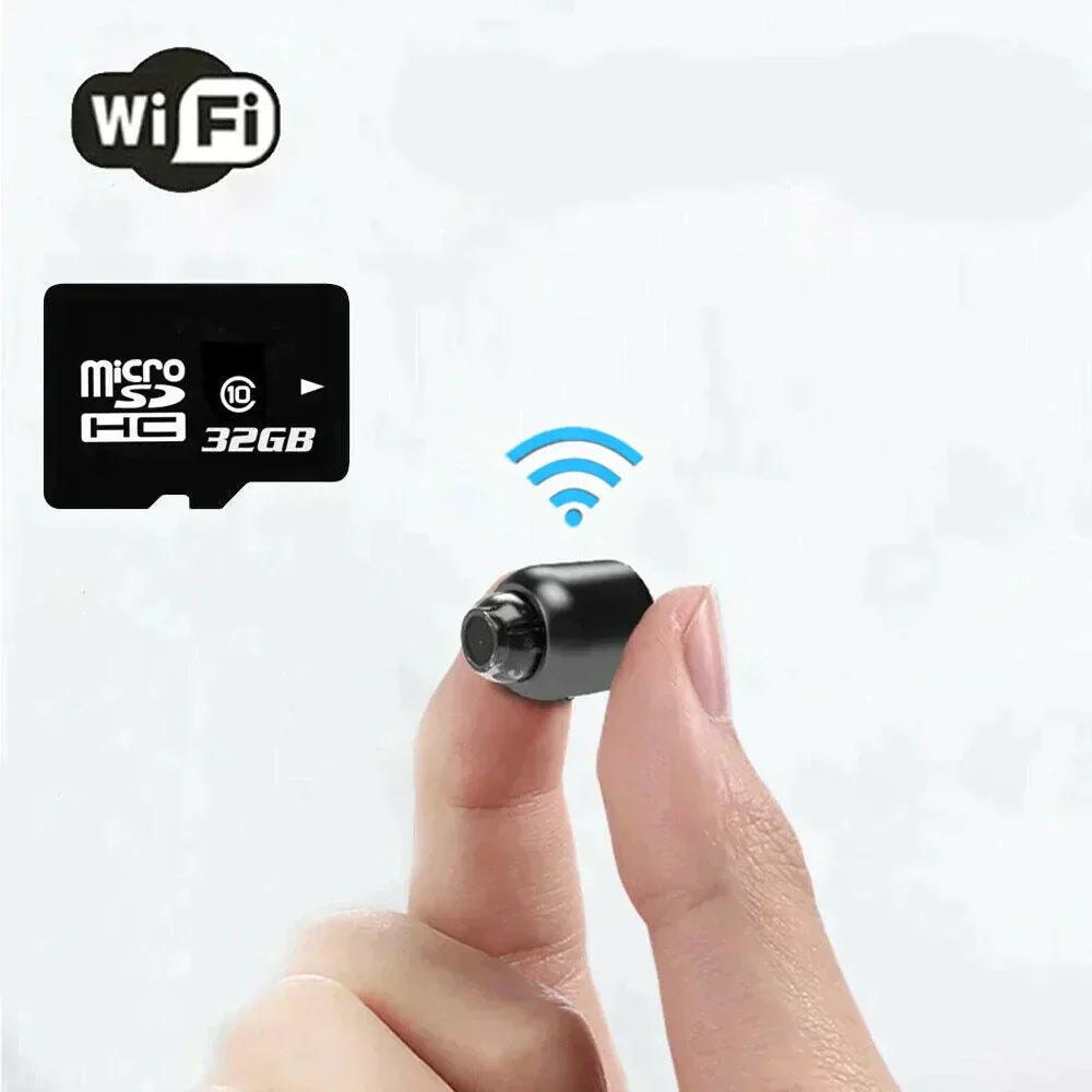 Avelena | Super kleine Wifi Überwachungskamera Nachtsicht Ip Sicherheitsüberwachungskamera