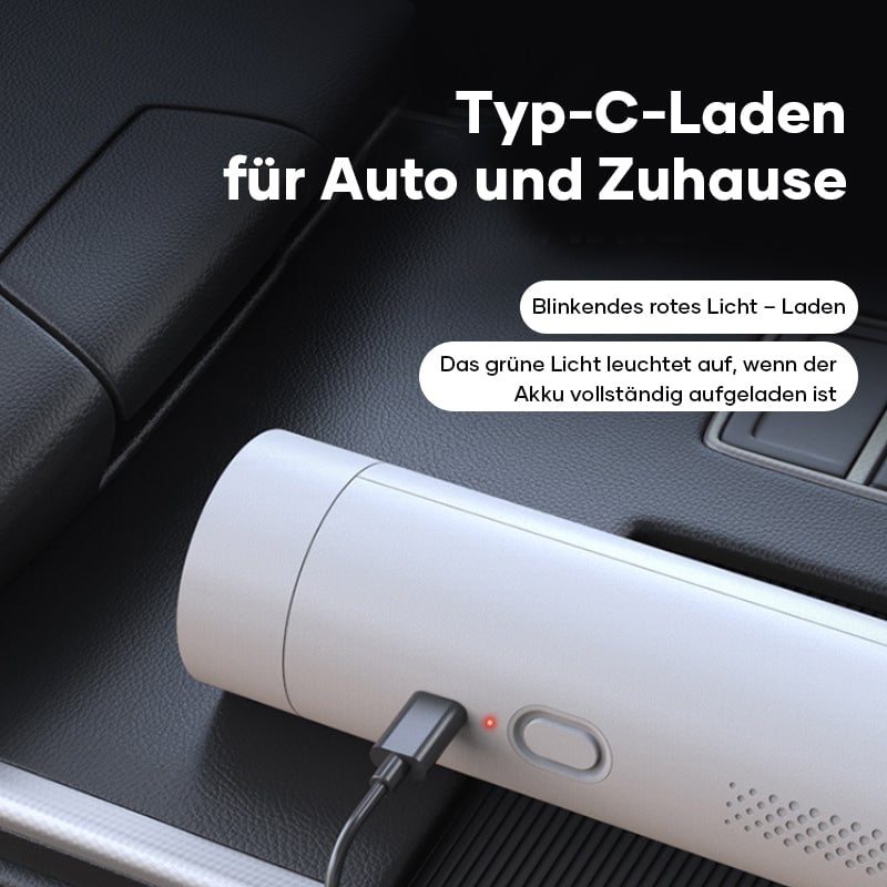 Avelena | DustJet V8 – Power in der Hand, Sauberkeit im Griff!