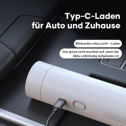 Avelena | DustJet V8 – Power in der Hand, Sauberkeit im Griff!