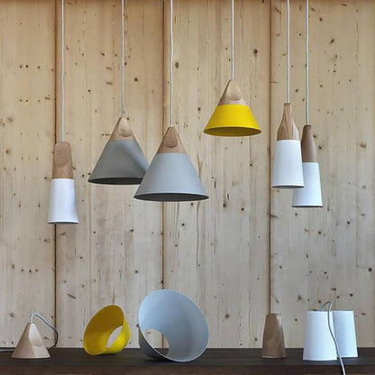 Avelena | Minimalistische Holz Pendelleuchte | NordicLight