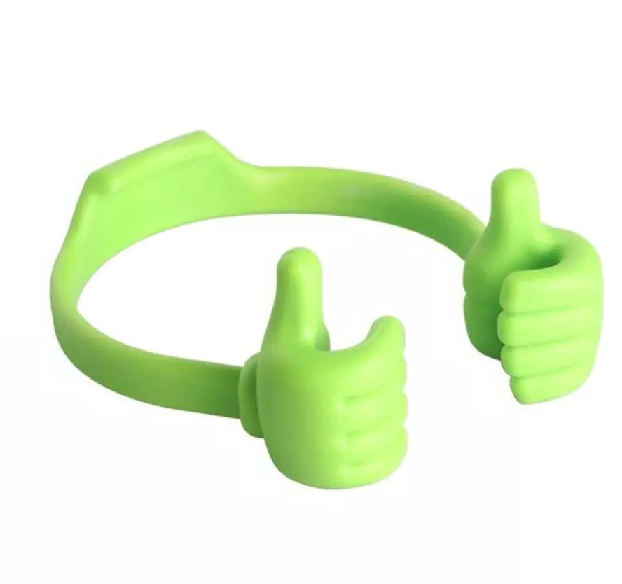 Avelena | Daumen Hoch Fauler Telefonhalter Spaß & Funktional Hände-frei Halter