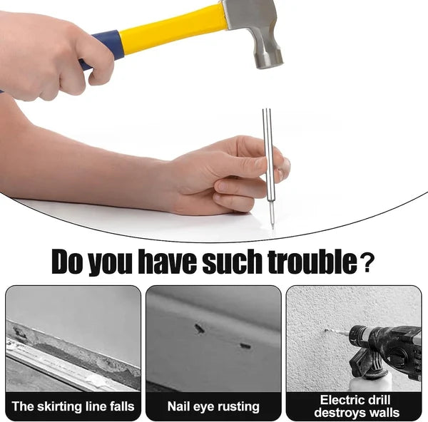 Avelena | Doppelkopf-Rockfaden nahtloser Nagel