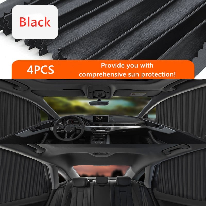 Avelena | Universelle Passform Magnetische Auto-Seitenfenster Privatsphäre Sonnenblende