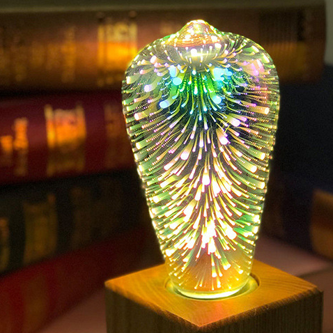 Avelena | 3D Feuerwerks-LED-Lampe