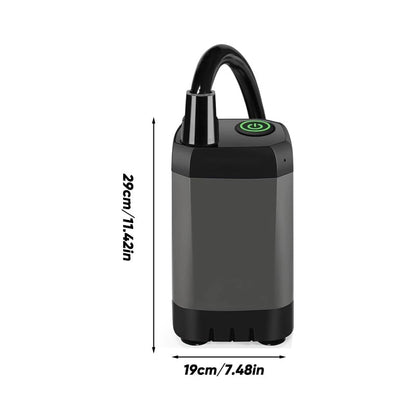 Avelena | Tragbare wiederaufladbare Outdoor-Camping-Duschpumpe