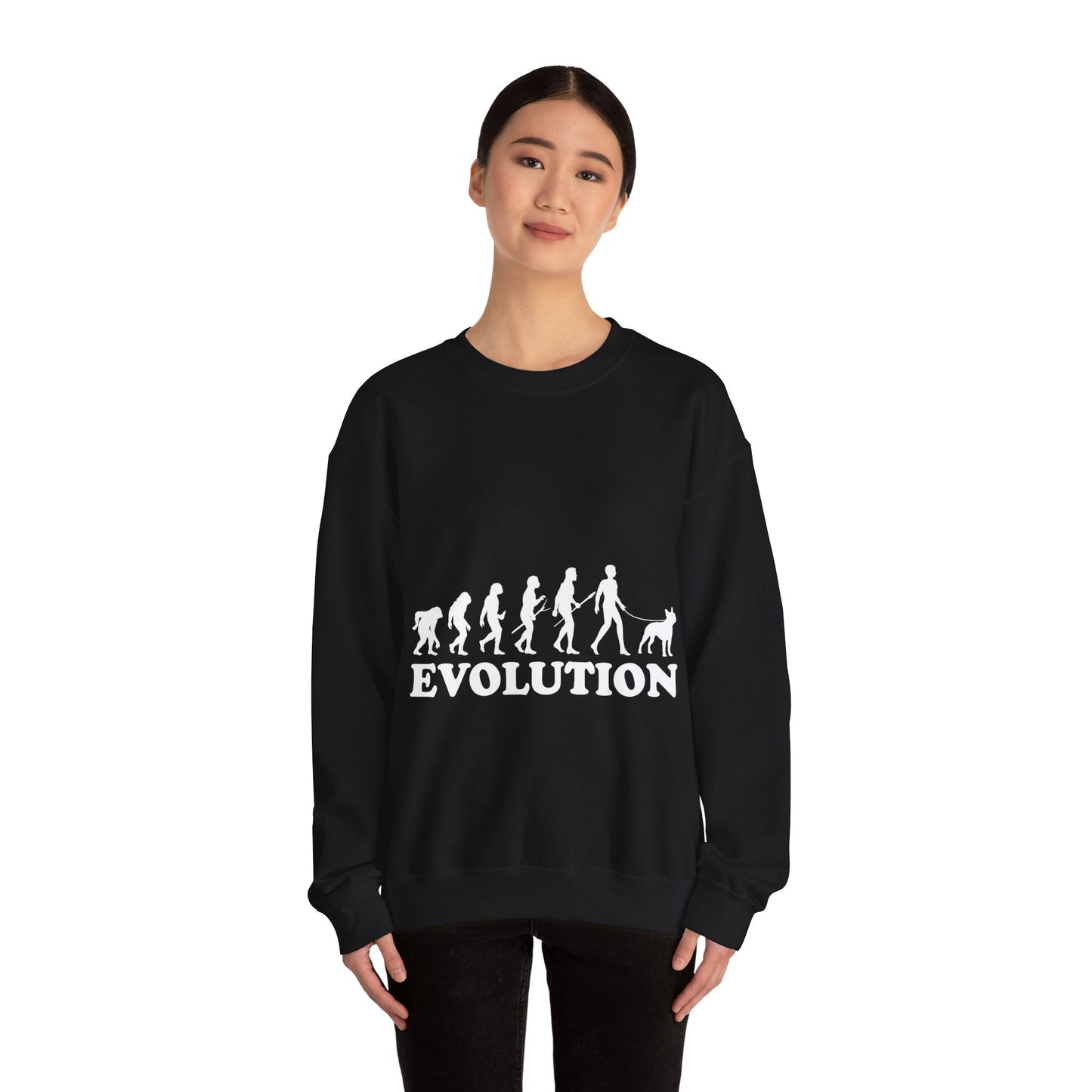 Avelena | Wilbur Unisex Sweatshirt Für Boston Terrier Liebhaber