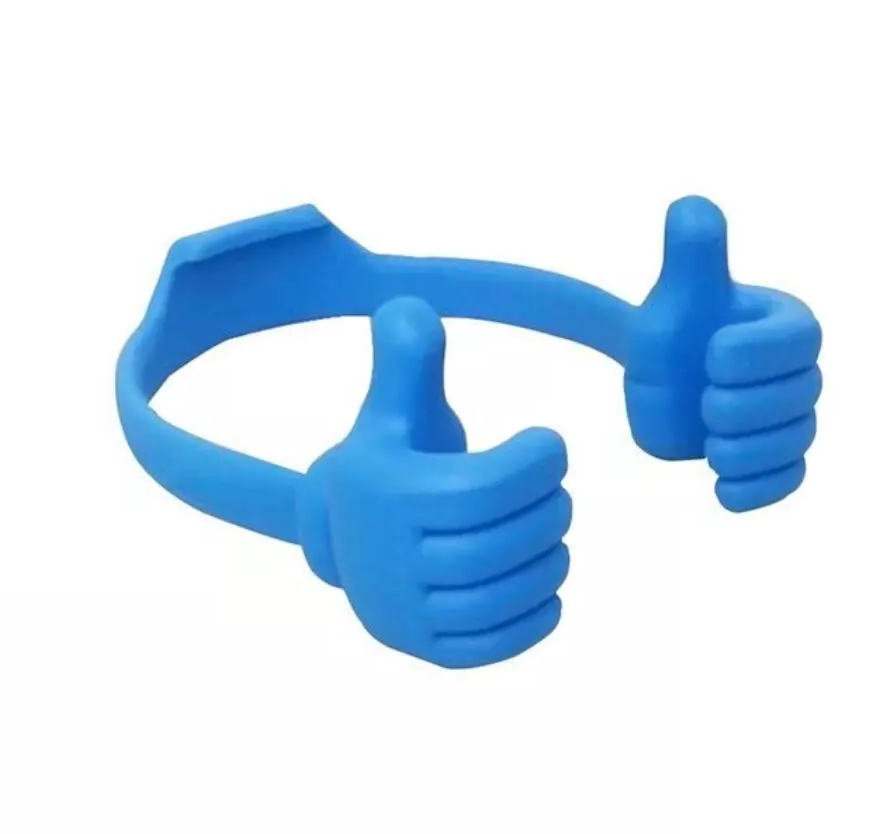 Avelena | Daumen Hoch Fauler Telefonhalter Spaß & Funktional Hände-frei Halter