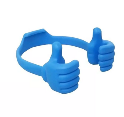 Avelena | Daumen Hoch Fauler Telefonhalter Spaß & Funktional Hände-frei Halter