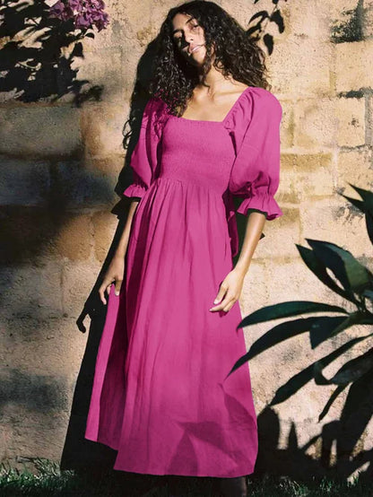 Avelena | Stylisches Laternenkleid