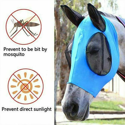 Avelena | Equine Maske Anti-Fliegen Netz