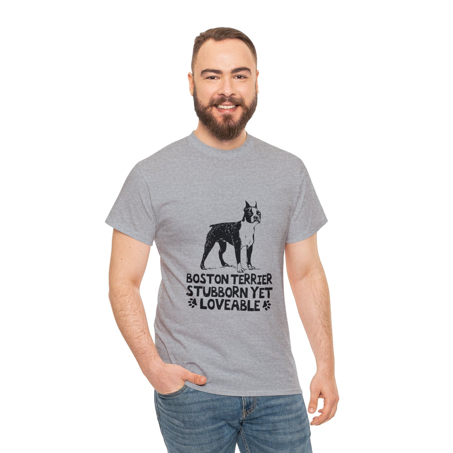 Avelena | Duke Unisex-T-Shirts Für Boston Terrier Liebhaber