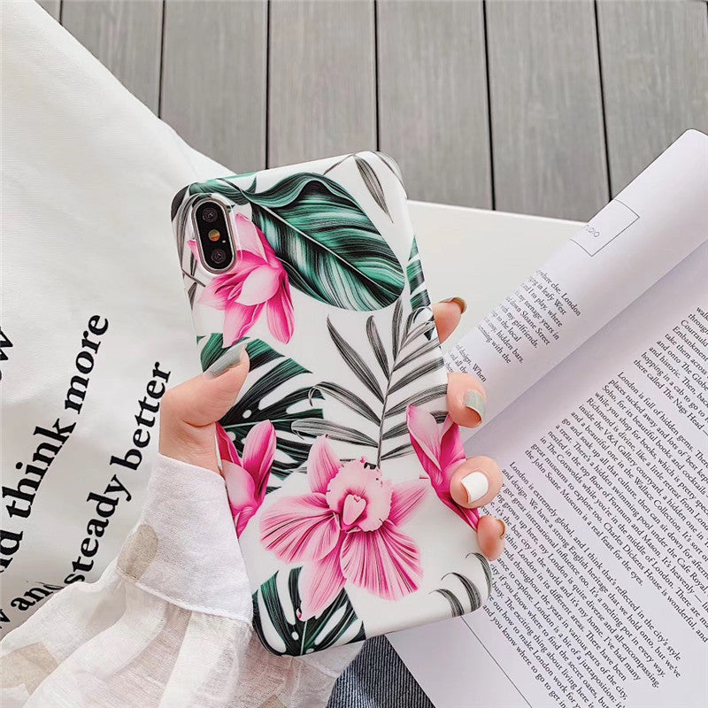 Avelena | Elegante Blumen Blumen Handycover