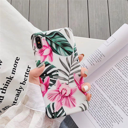 Avelena | Elegante Blumen Blumen Handycover