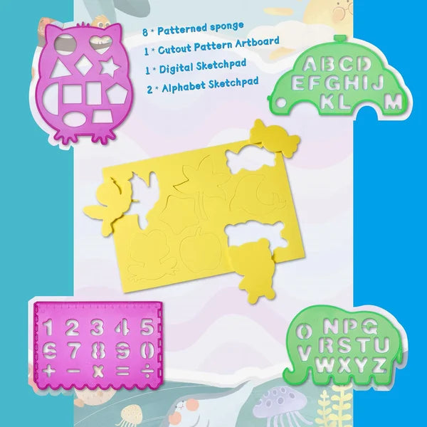 Avelena | Wasser Kritzelmatte