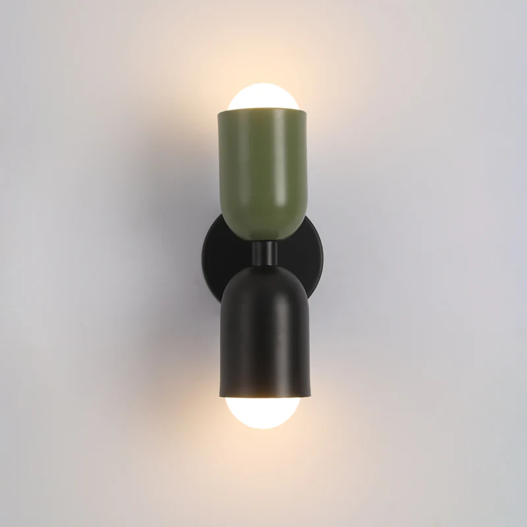 Avelena | Doppelseitige LED Wandleuchte Modern