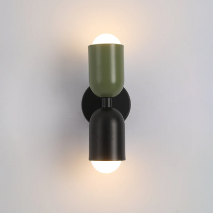 Avelena | Doppelseitige LED Wandleuchte Modern