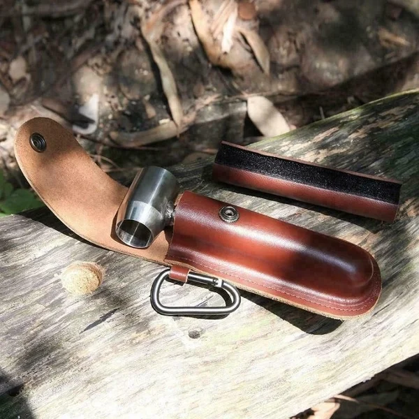 Avelena | Bushcraft Auger – Bushcraft Handbohrer-Schlüssel