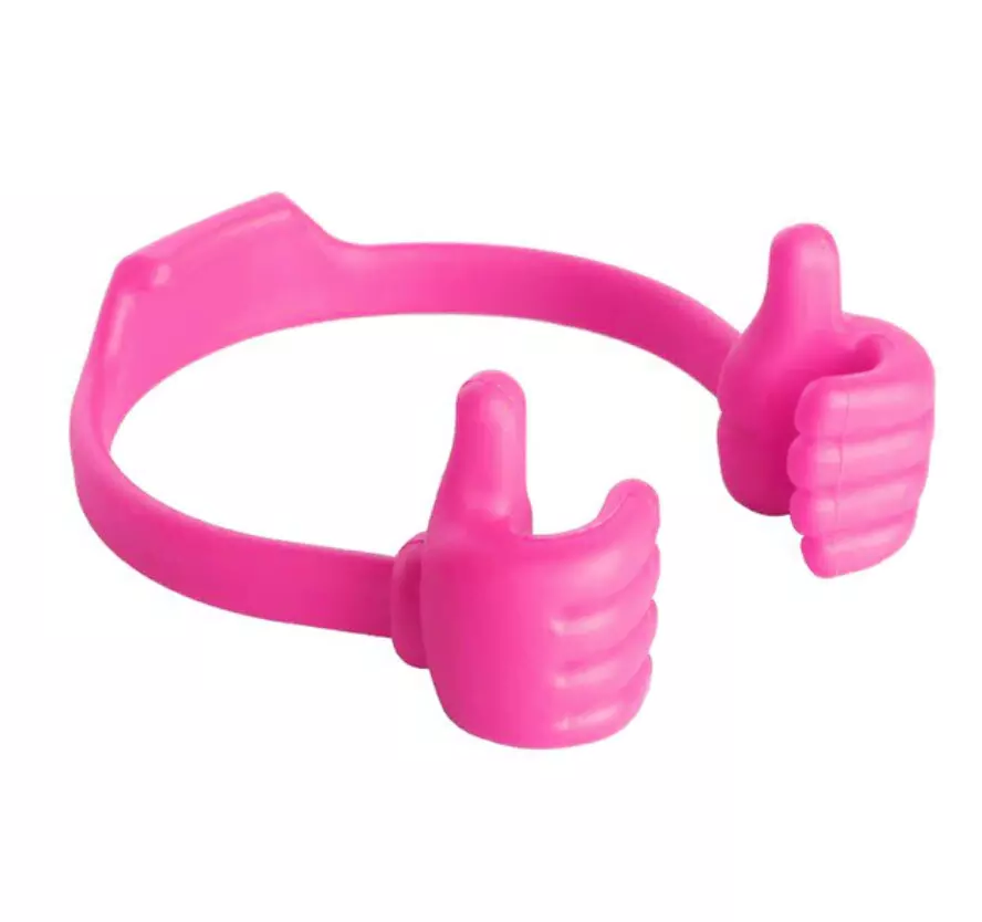 Avelena | Daumen Hoch Fauler Telefonhalter Spaß & Funktional Hände-frei Halter