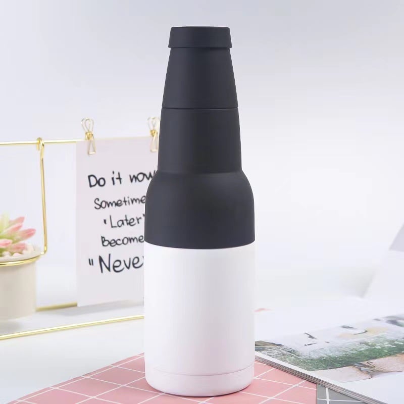 Avelena | Bierflasche und Dosen Kühler mit Flaschenöffner