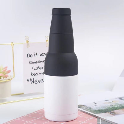 Avelena | Bierflasche und Dosen Kühler mit Flaschenöffner