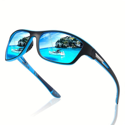 Avelena | Polarisierte Sportsonnenbrille für Herren Visionx Pro