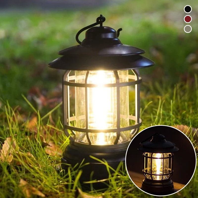 Avelena | Tragbare Retro Campinglampe