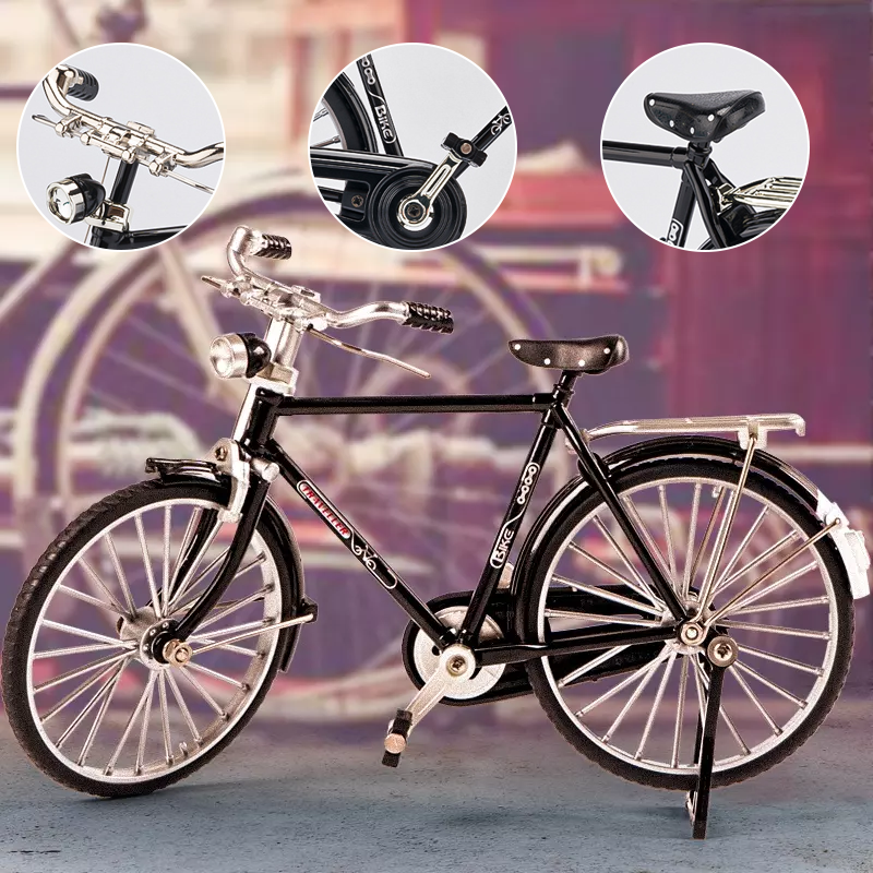 Avelena | Retro Fahrrad Modell Ornament für Kinder
