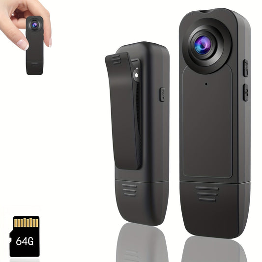 Avelena | ClearShot | Mini Kamera – Scharfe Full HD Aufnahme Überall