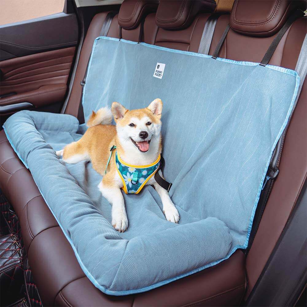 Avelena | Hundeautositz & Schutzdecke 2-in-1